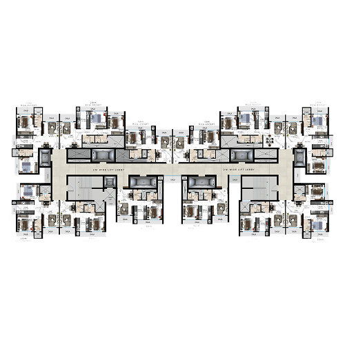 Typical Floor Plan
